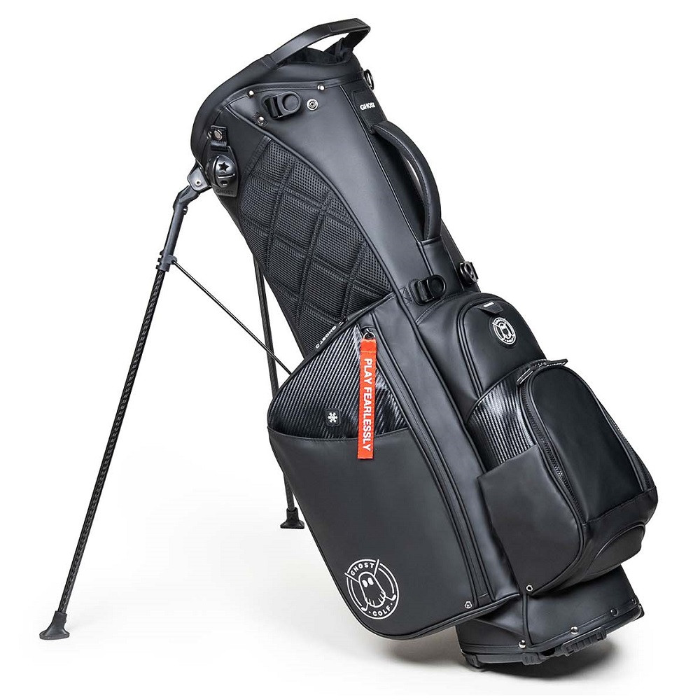 GHOST5.0 ゴルフバッグ ブラック Ghost Anyday Stand Bag (Open box) - Maple Hill Golf